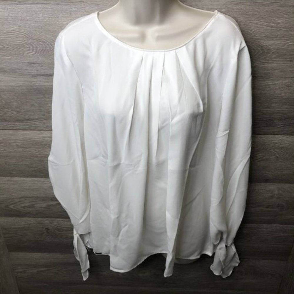 Lisette Montreal XL Lola Fabric Pleated Neck Top